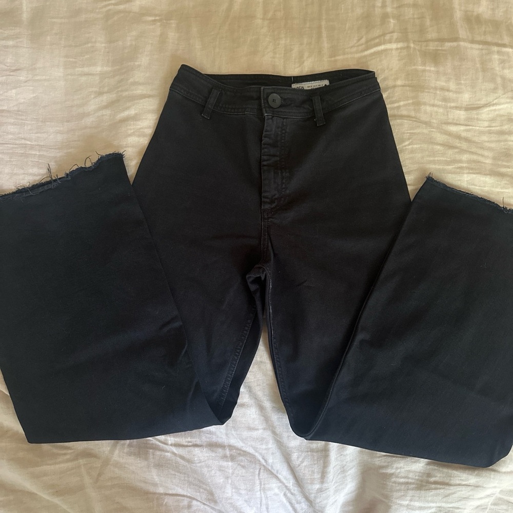 Zara Black Marine Jeans